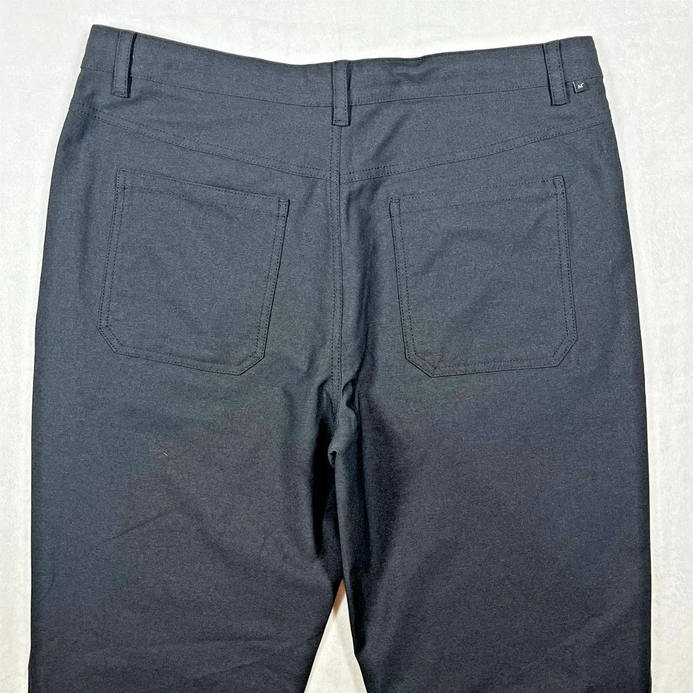 Ministry of Supply‎ Kinetic Pants Mens 38x33 Grey Primeflex Stretch Tech Chino